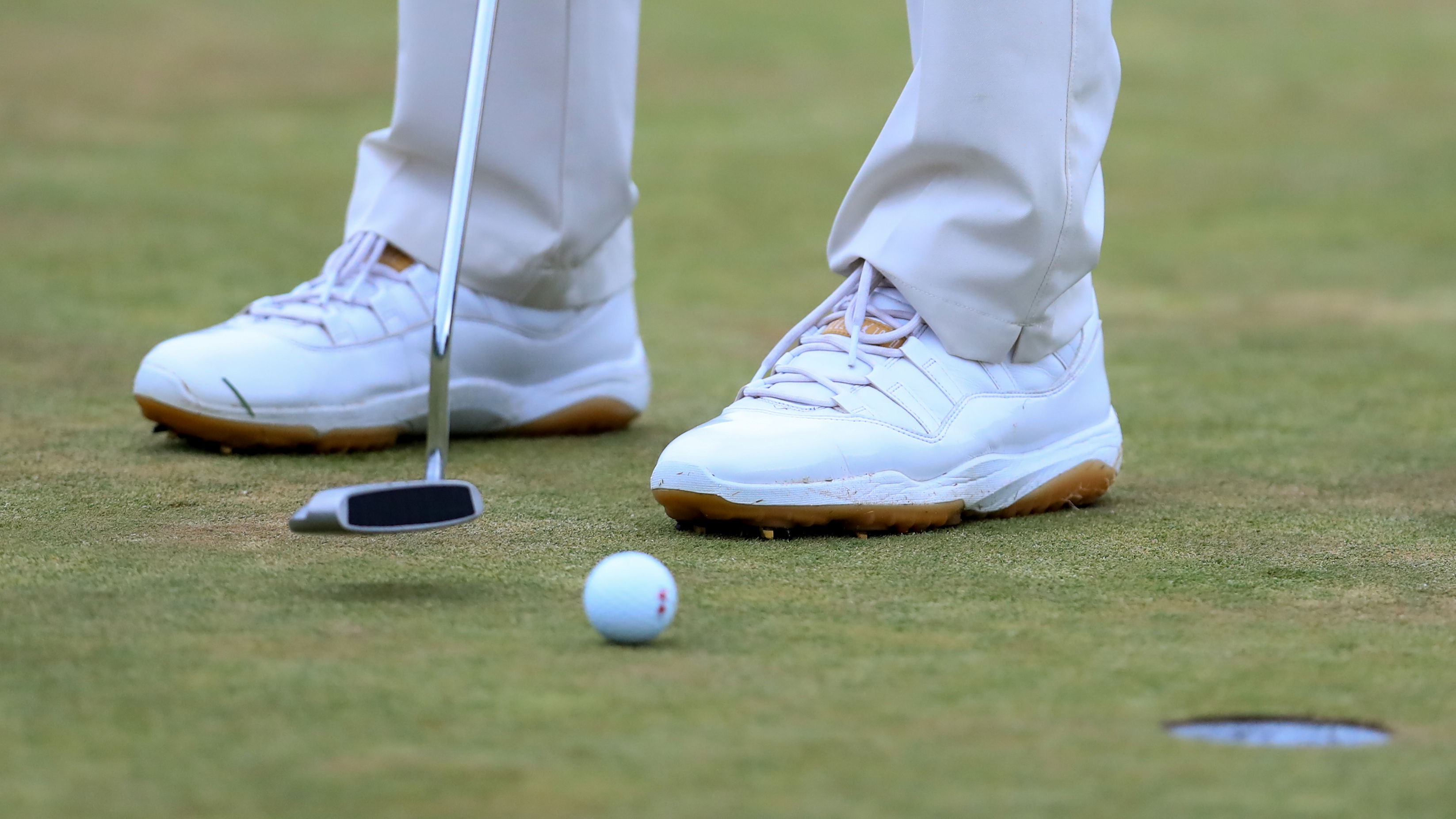 Golf junior DQ'd after his Dad's car gets a puncture en route to club